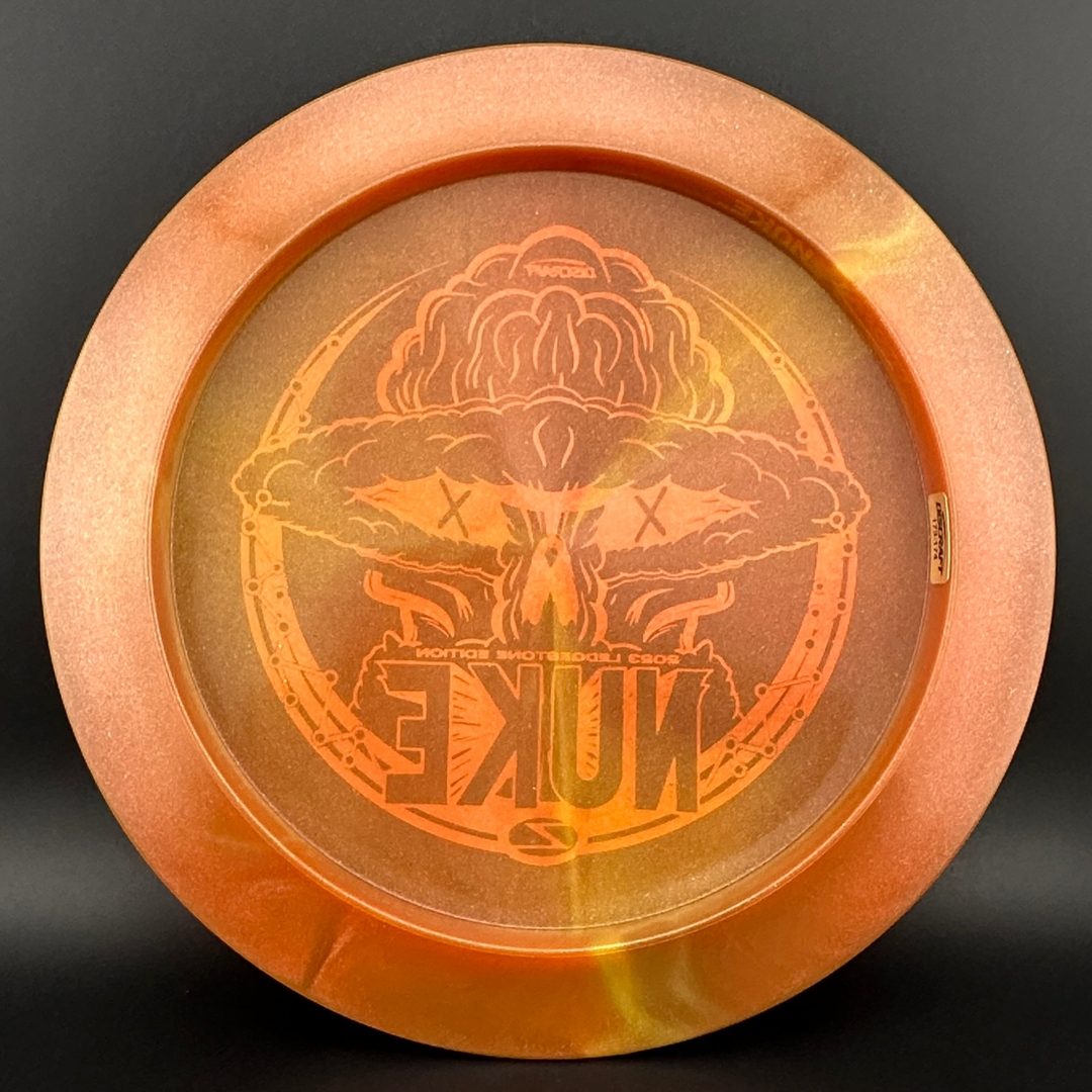 Z Metallic Swirl Nuke Disc Golf Driver