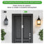Large Outdoor Wall Lamps With Glass - Korvel