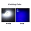 4Pcs W5W 10-7020 SMD Car T10 LED 194 168 Wedge Replacement Reverse Instrument Panel Lamp White Blue Bulbs For Clearance Lights - Korvel