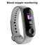 Bracelet de fitness intelligent M3 Plus avec écran IPS couleur