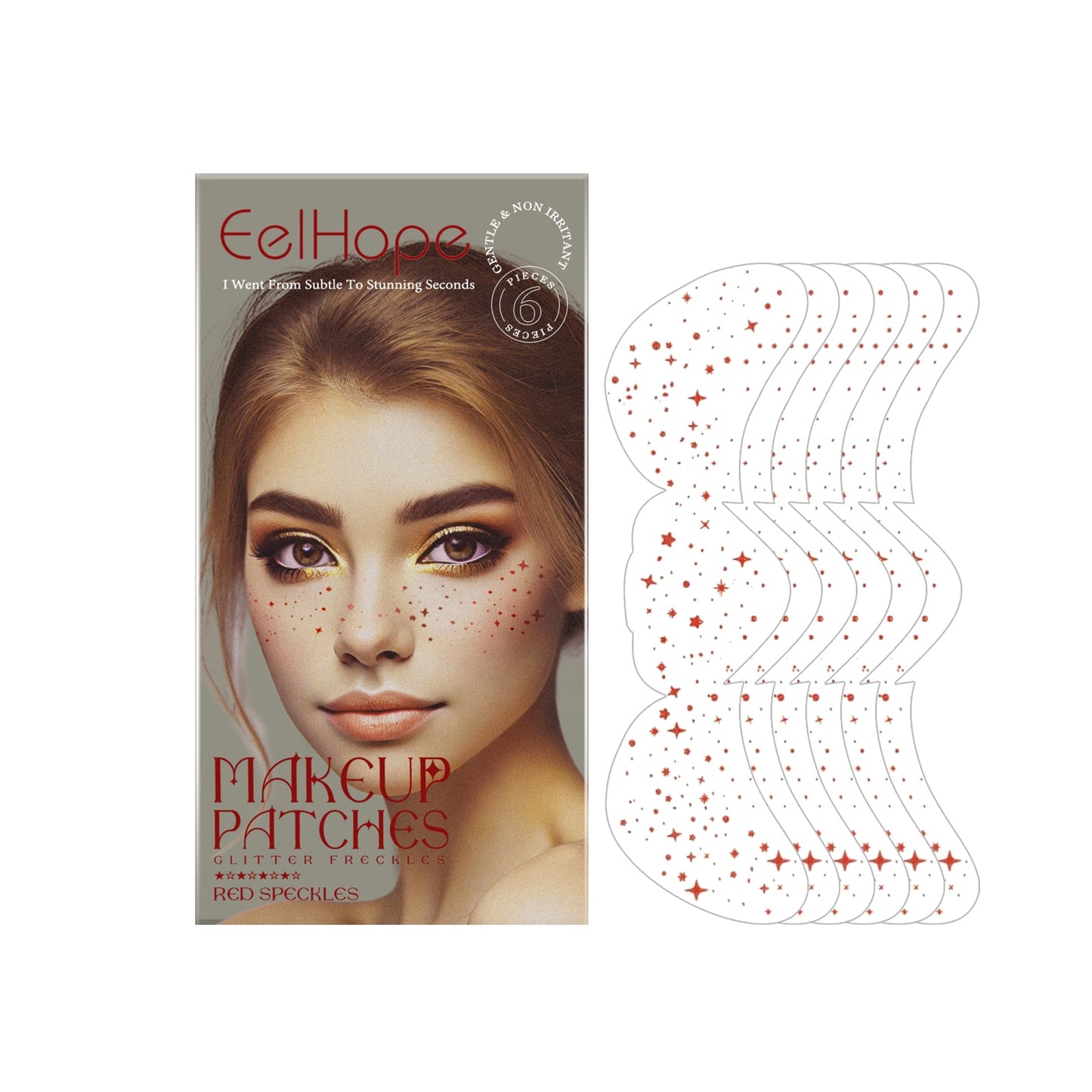 Red Spot Tattoo Stick Everyday Easy To Create Charm Freckle Makeup Beauty Makeup Stickers - Korvel