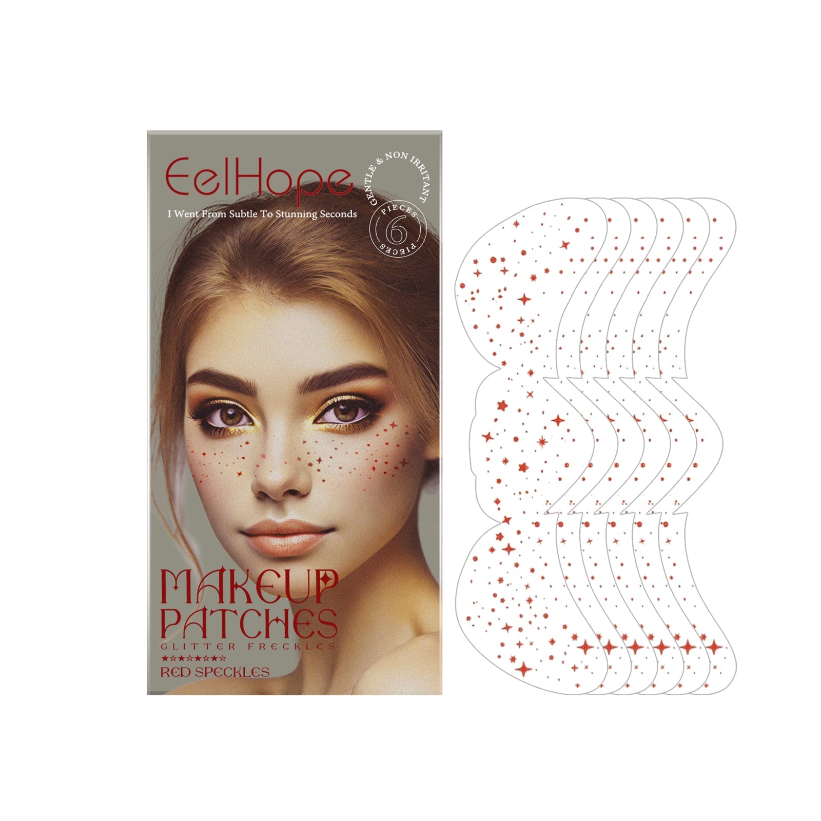Red Spot Tattoo Stick Everyday Easy To Create Charm Freckle Makeup Beauty Makeup Stickers - Korvel
