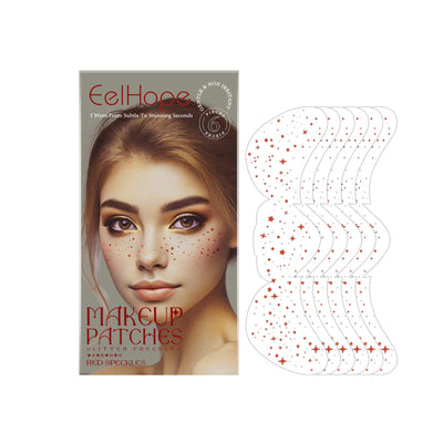 Red Spot Tattoo Stick Everyday Easy To Create Charm Freckle Makeup Beauty Makeup Stickers - Korvel