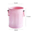 Cylindrical wrought iron pen holder DIY creative desktop storage bucket multifunctional stationery pen holder - Korvel