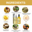 Hair Dense Oil, Scalp Cleaning Care Fluffy Soft Repair Dry Hair Impetuous Solid Hair Dense Hair Essential Oil - Korvel