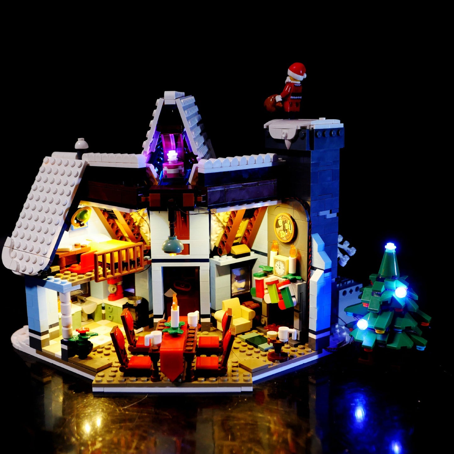 LED Lighting Kit for LEGO Santa Claus Set