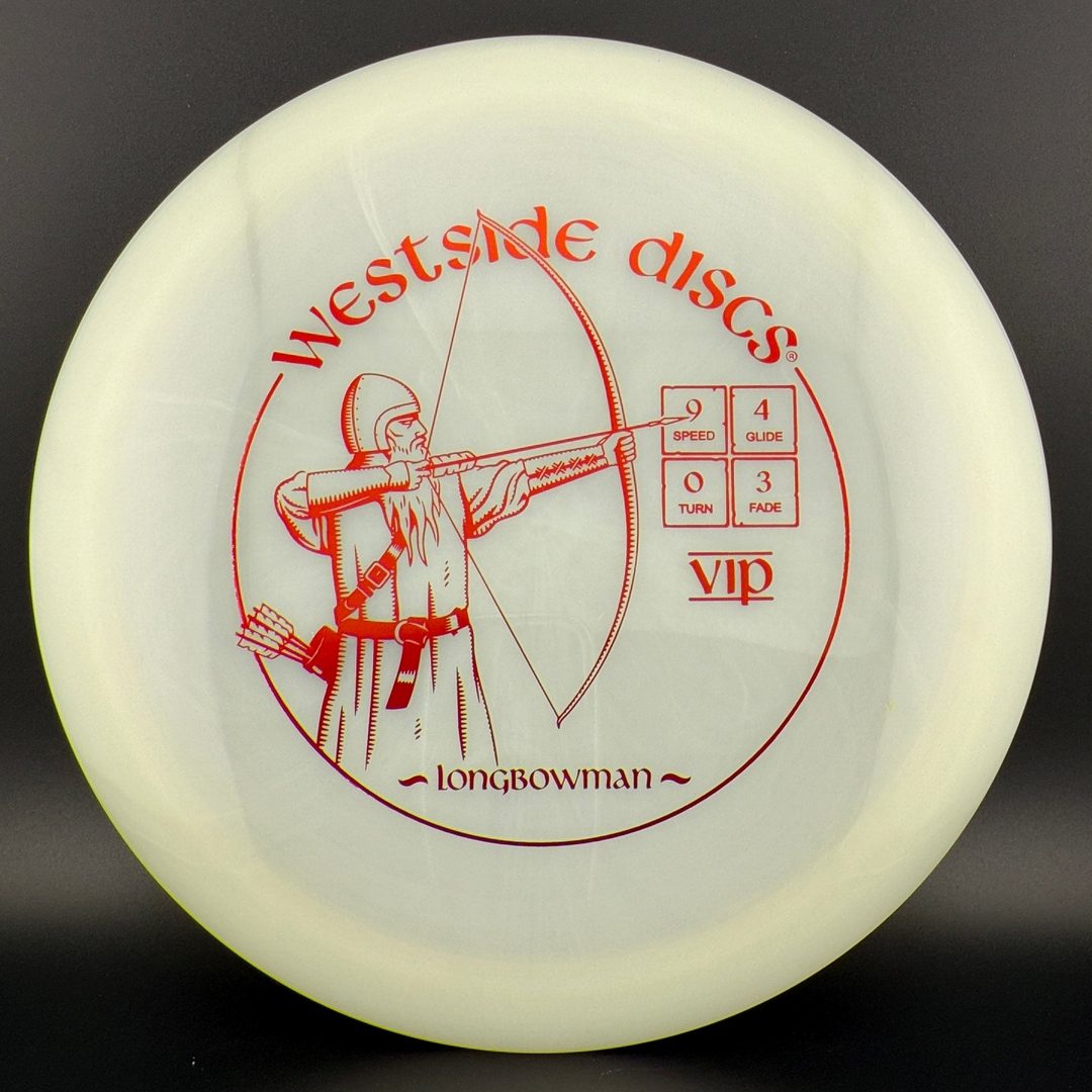 VIP Longbowman Disc Golf Driver