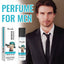 Perfume For Men, Wrist, Neck Ear After Mild Natural And Pure And Fresh Quietly Elegant Fragrant Portable Lasting Perfume - Korvel