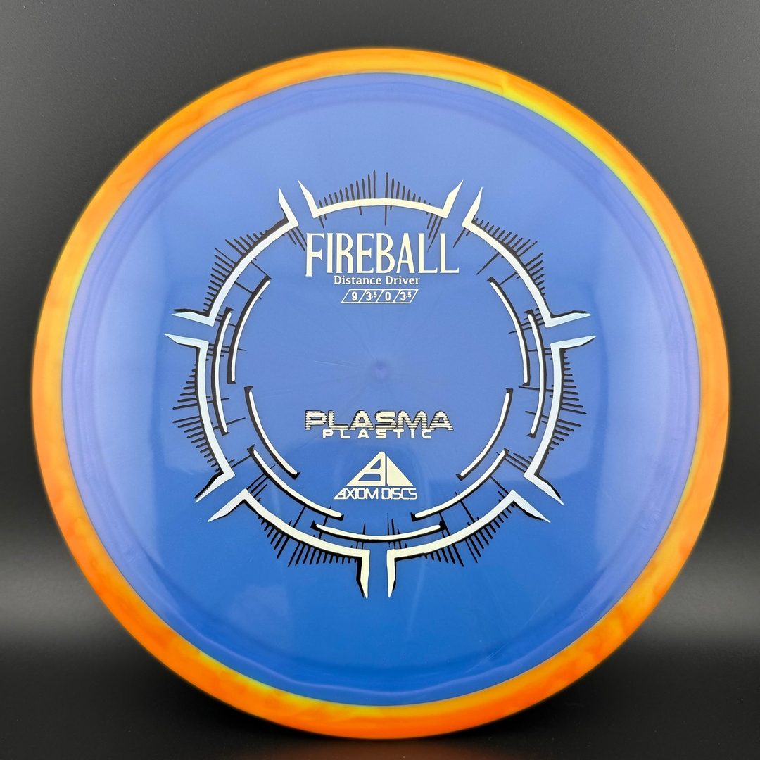 Plasma Fireball Disc Golf Driver