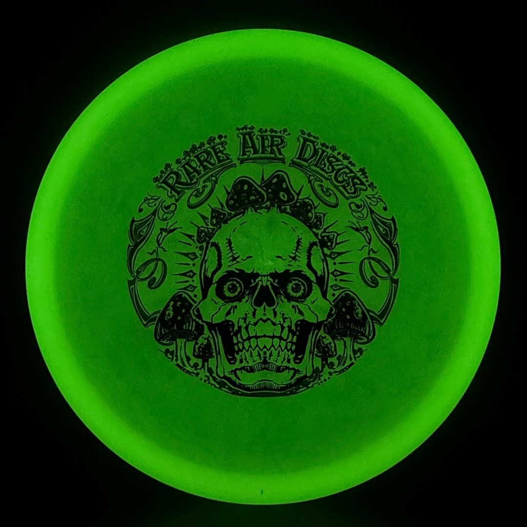 Nocturnal Flex Mustang - Crushin' Amanitas Disc Golf Disc