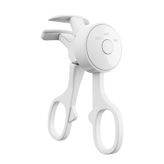 Electric Eyelash Curler Charging Model Fast Heating Portable Eye Lash Perm Shaping And Lasting Curling Thermal Eyelash Clip - Korvel