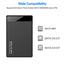 2.5-inch SATA portable hard drive box USB 3.0 portable hard drive protection box - Korvel