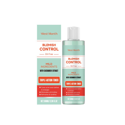 Premium Facial Toner with Green Tea and Hyaluronic Acid