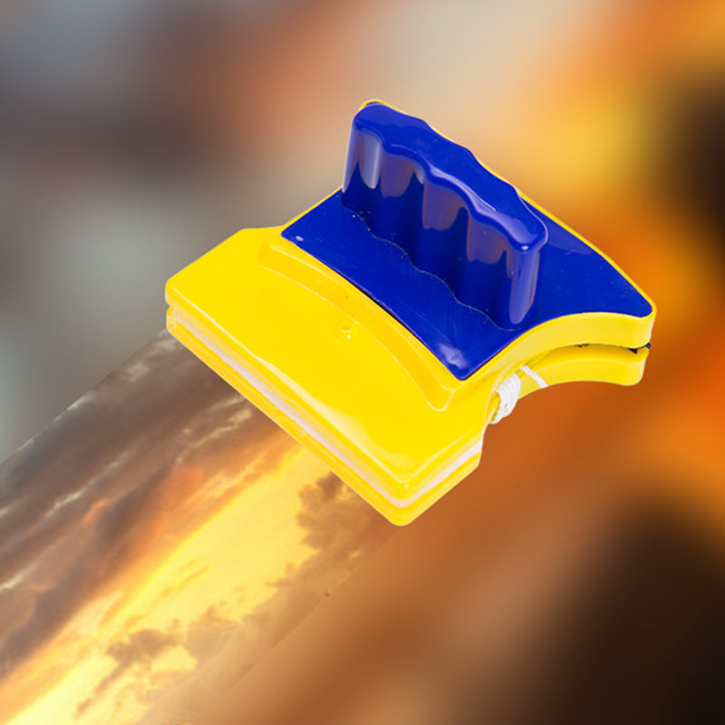 Double Side Magnetic Glass Cleaner Magnetic Glass Cleaning Wipe Household Cleaning Tools Window Cleaner - Korvel