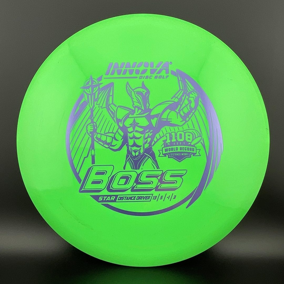 Disque de Golf Innova Star Boss