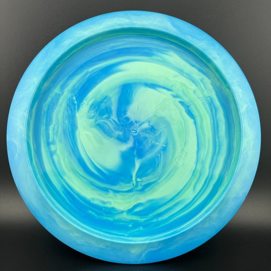Driver de Disc Golf Swirly S-Line TD - Édition Limitée