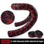 Npy EVA PU Road Bike Handlebar Tape, Anti - Slip & Shock - Absorbing, Sakura Design, with End Plugs - Korvel