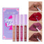 HANDAIYAN Playing Card Lipstick Set - 4 Matte Shades