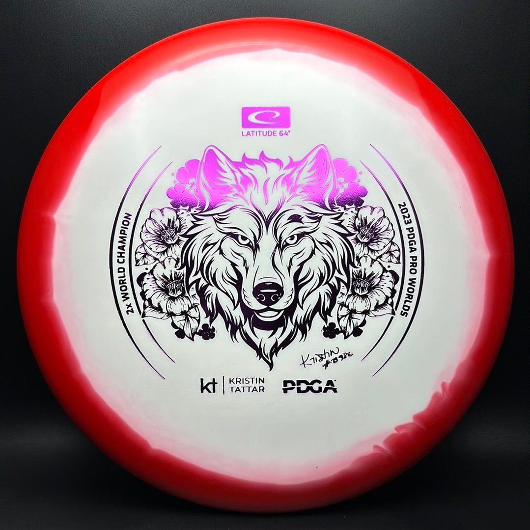 Gold Orbit Pure - Kristin Tattar 2023 Champion Disc