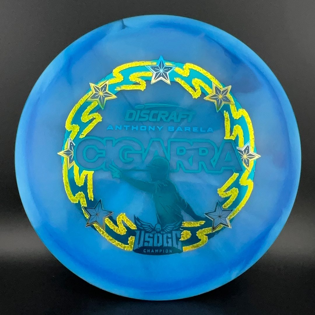 Z Swirl Cigarra - Controlador de Disco de Golf de Edición Limitada