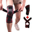 1PC New Band Removable Pressurized Knee Pads Braces Knee Support Crossfit Fitness Running Sports Knee Protector Knee Sleeve - Korvel