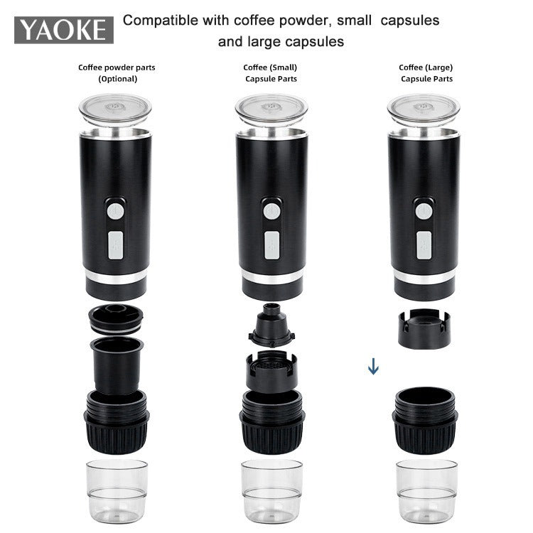 Yaoke Portable Fully Automatic Espresso Machine