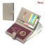 Bolso de Pasaporte Ultra Delgado de Cuero con Protección RFID