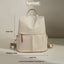 Fashion Commuter Contrast Color Travel Bag Backpack