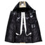 Glossy Hooded Down Jacket for Men