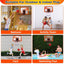Ensemble de mini panier de basketball intérieur Gbruno avec marqueur audio