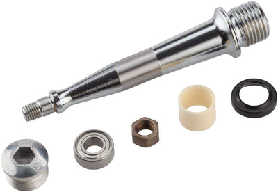 iSSi Bushing Bearing Spindle Rebuild Kit - Standard Length 52.5mm Silver