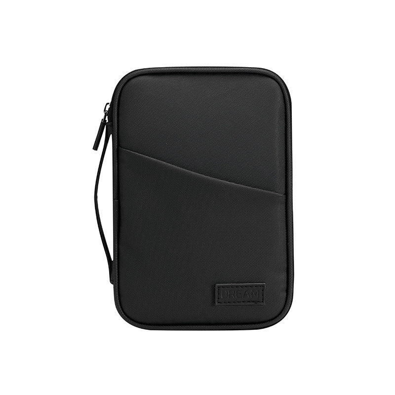 Elegante Porta Pasaporte para Almacenamiento de ID de Viaje