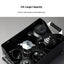 Camping Outdoor Folding Storage Box - Night Black