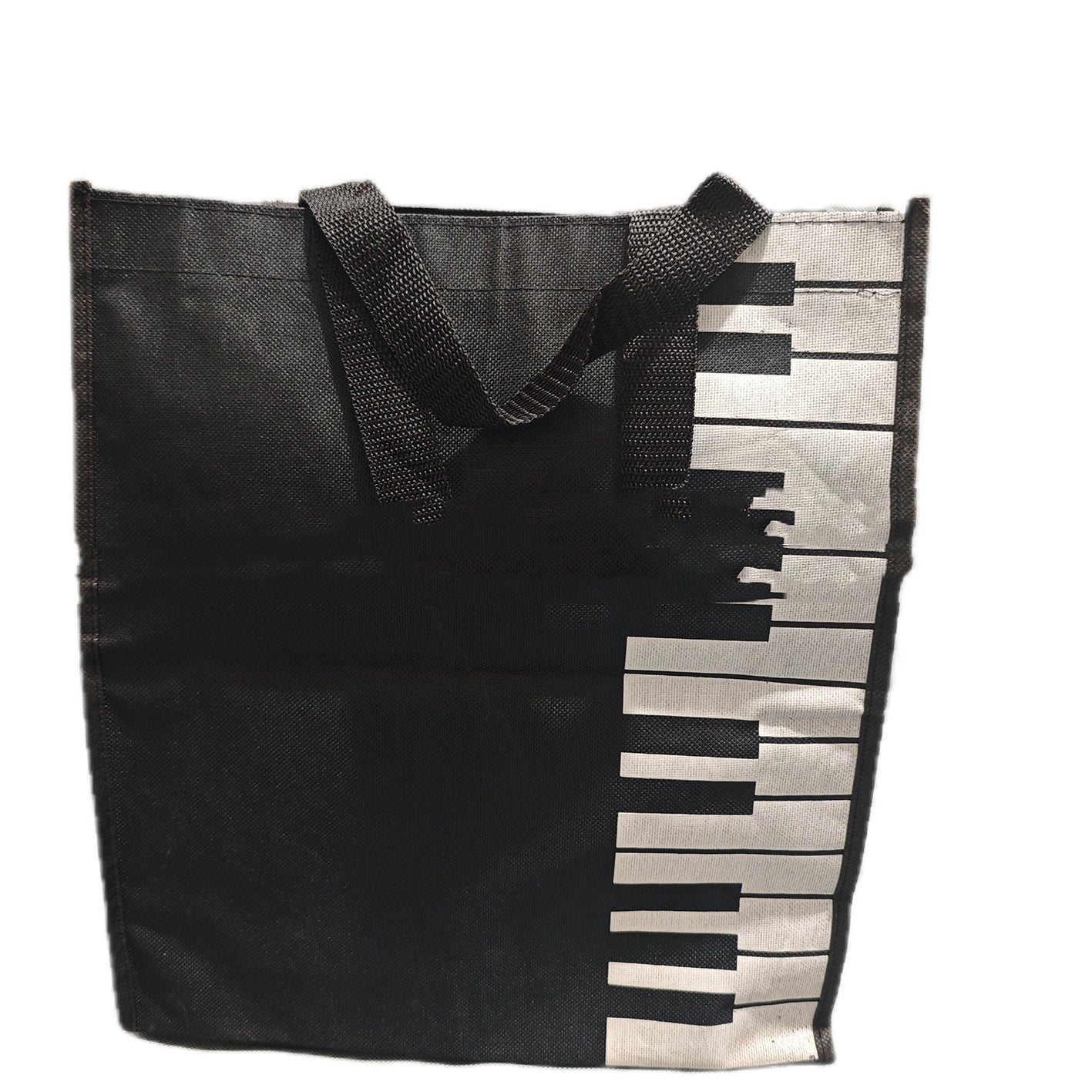 Custom Piano Oxford Cloth Shopping Tote