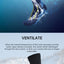 Chaussettes de sport imperméables et respirantes de qualité supérieure pour les aventures en plein a