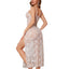 Sexy lingerie sexy women's suspender mesh see through lace lace lace nightgown - Korvel