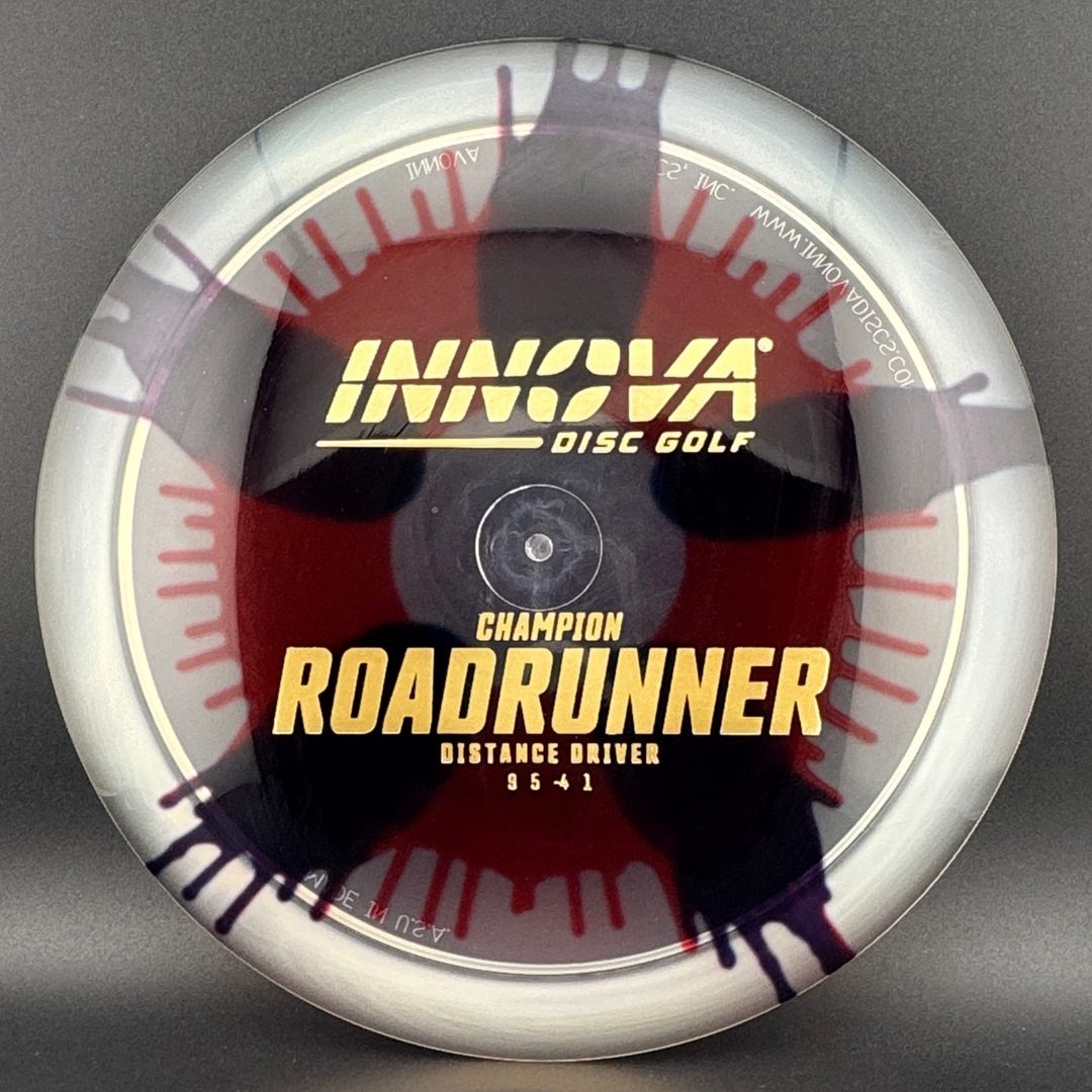 I-Dye Champion Roadrunner Disc Golf Driver