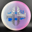 Paige Pierce OTB Twin Shadows UV Z Fierce Disco de Golf Putter