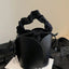 Premium PU Leather Drawstring Bucket Bag