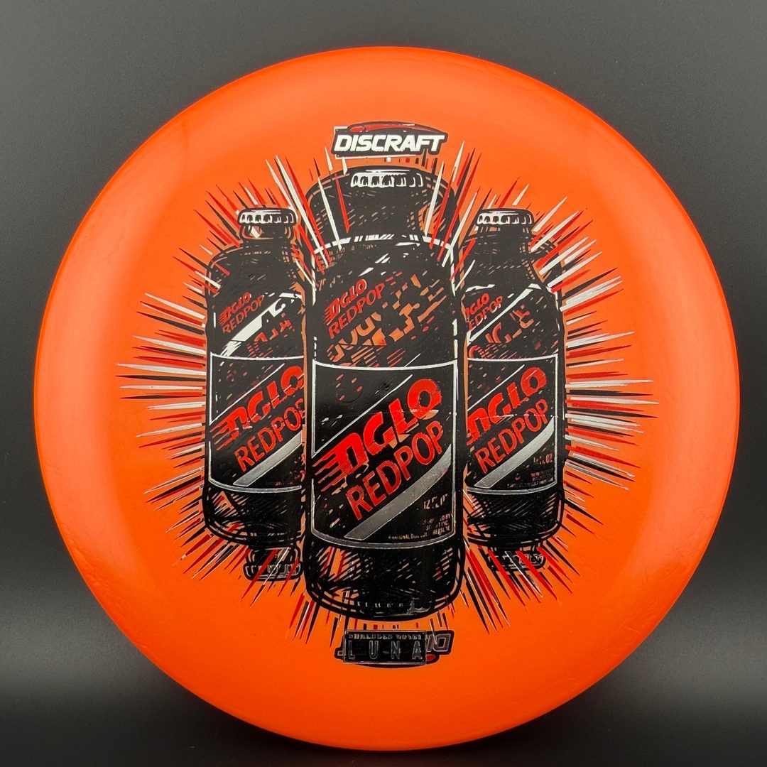 Big Z Luna - DGLO Pop Misprint Disc Golf Disc