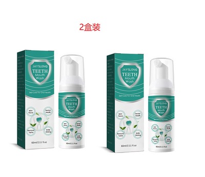 Premium Foaming Teeth Mousse for a Radiant Smile