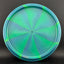 Disque de Golf Buzzz en Titane Tourbillon