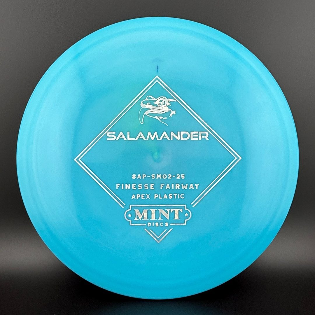 Lightweight Apex Salamander - 2nd Run Disc Golf Driver
