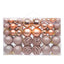 Decoraciones de Bolas de Navidad Premium - Set de 100 Piezas