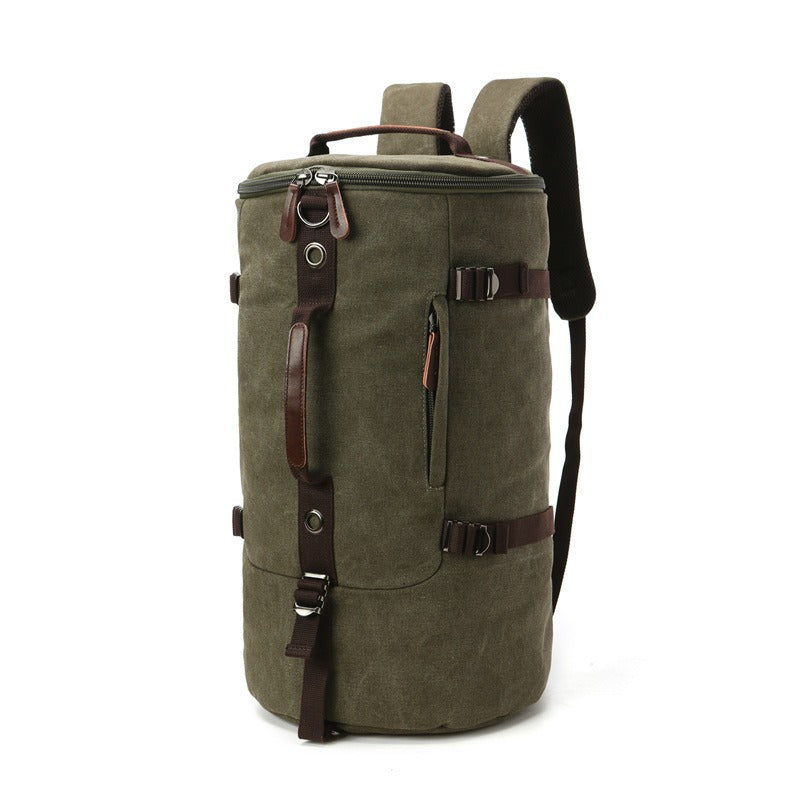 Sac à dos de voyage en toile premium pour hommes