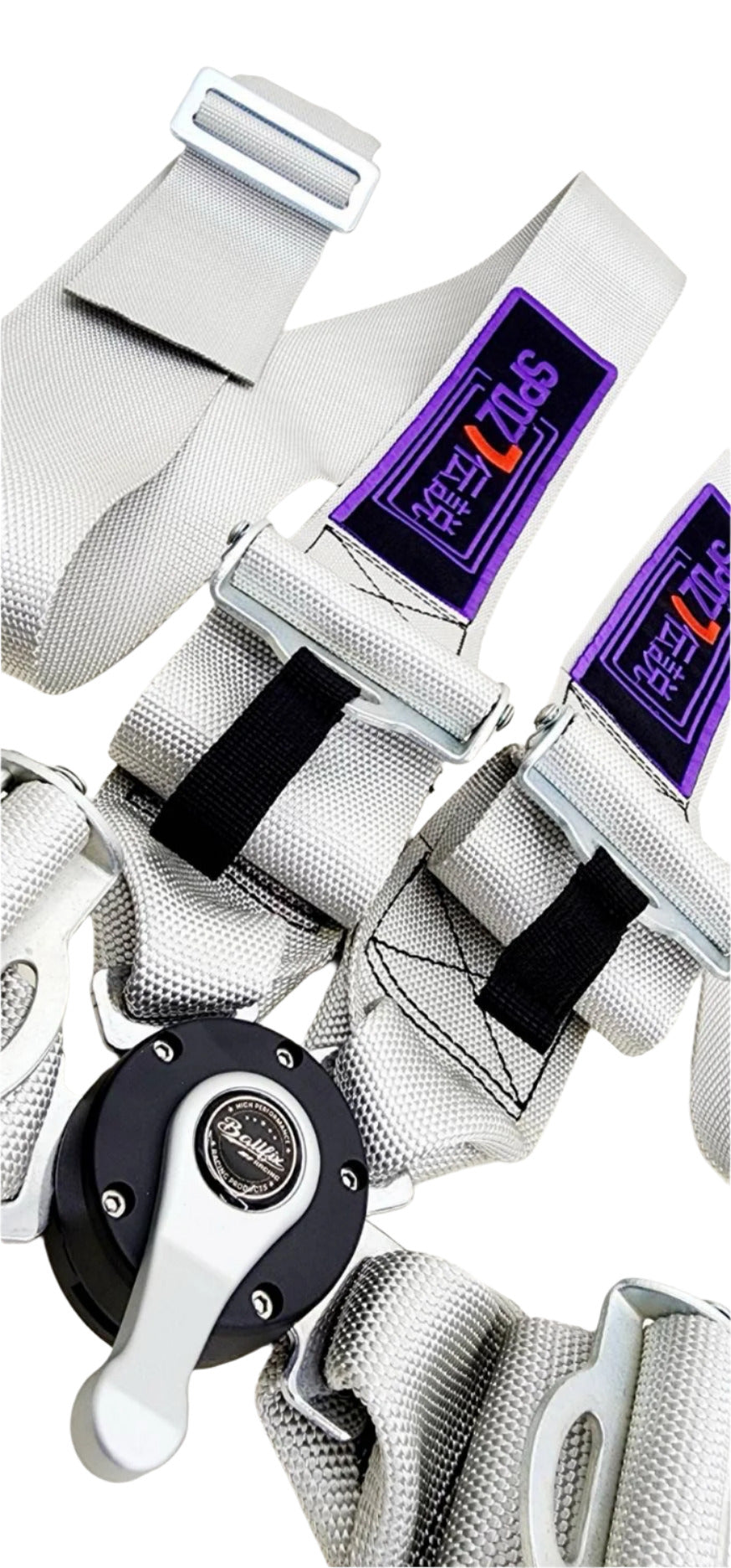 SPDZ1 X BallFix 4-Point 3” Racing Safety Harness for Ultimate Protection - Korvel