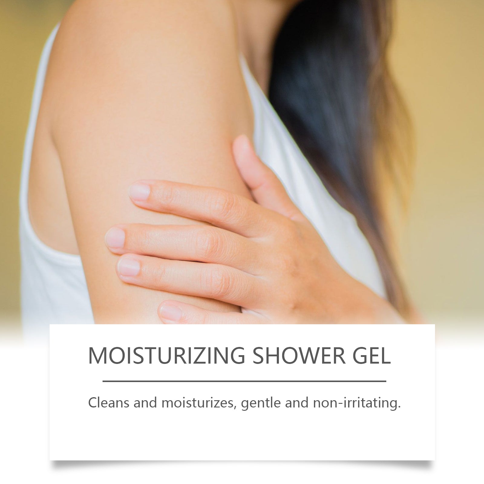 Perfumed Shower Gel Moisturizes And Moisturizes Skin, Cleans And Brightens Skin, Body And Fragrance Shower - Korvel
