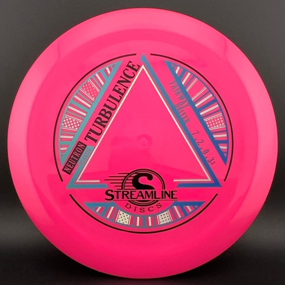Streamline Neutron Turbulence Disco de Golf Driver