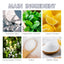 White Tooth Powder, Teeth Cleaning Brightening White Fresh Mouth Beauty Powder - Korvel
