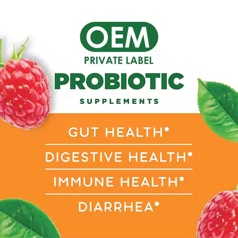 Gastrointestinal Digestive Soft Candy Fruit Flavor Nutritional Vitamin Soft Candy - Korvel